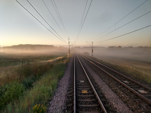 Railways in nature